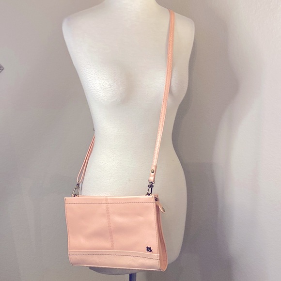 The Sak Bags The Sak Pink Leather Crossbody Poshmark